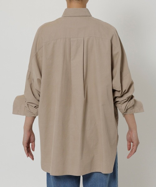 セール】BARNYARDSTORM / ワイドシルエットコーデュロイシャツ