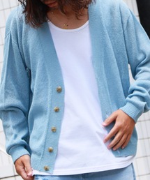 WP WESTPOINT（ダブルピーウエストポイント）の「WP WESTPOINT/ダブルピー ウエストポイント ギマブークレカーディガン（カーディガン/ボレロ）」