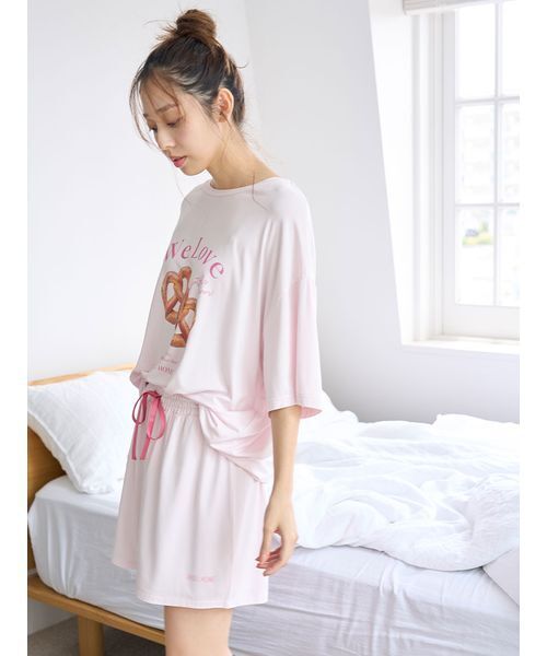 snidel  スナイデルホーム　ルームウェア　 ⭐︎上下セット⭐︎ セットアップ3点セット(すべてのワンピース)｜スナイデルホーム