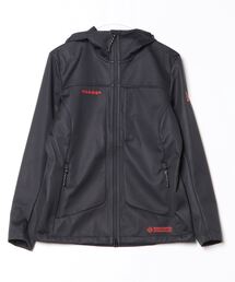 Mammut（マムート）の「アルティメイト ８ ソフトシェル フーデッド ジャケット アジアンフィット 25 イヤーズ / Ultimate VIII SO Hooded Jacket AF Women 25 Years（テーラードジャケット・メンズ）」