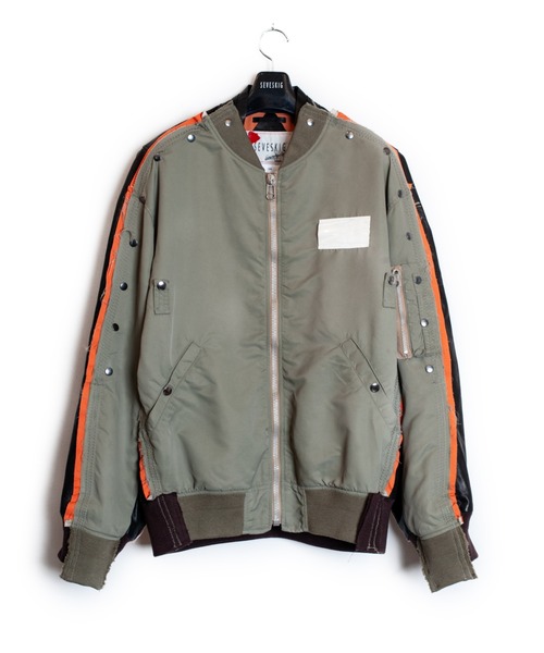 SEVESKIG(セヴシグ)の「SEVESKIG/セブシグ/MILITARY JK-SV-NRS-1005(ミリタリージャケット・メンズ・その他・SMALL/MEDIUM/LARGE/X-LARGE)」の1枚目の写真
