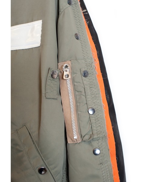 SEVESKIG(セヴシグ)の「SEVESKIG/セブシグ/MILITARY JK-SV-NRS-1005(ミリタリージャケット・メンズ・その他・SMALL/MEDIUM/LARGE/X-LARGE)」の4枚目の写真