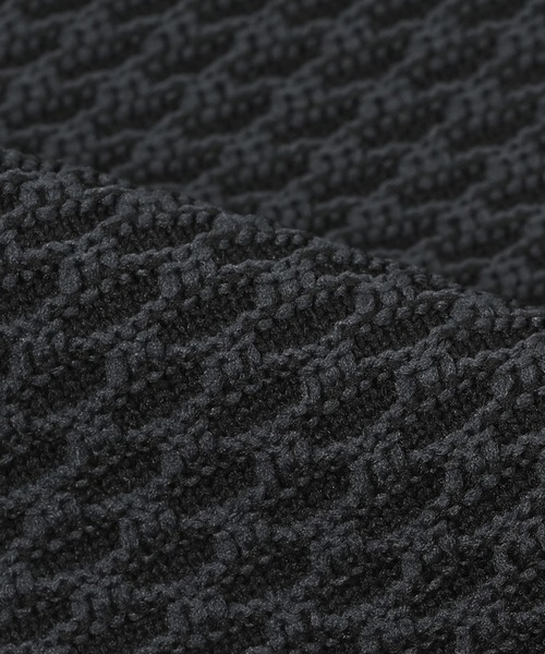 g-stage（ジーステージ）の「春夏G-ZERO ハニカム サマーニット ジャケット 　ジ－ステ－ジ（テーラードジャケット・メンズ・チャコールグレー/ネイビー/ライトグレー・46/48）」の8枚目の写真