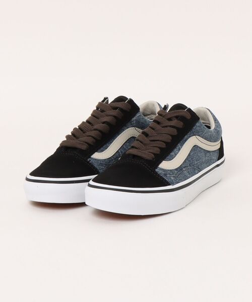 VANS(バンズ)の「VANS ヴァンズ OLD SKOOL オールドスクール VN000D9YBX9 DENIM NAVY(スニーカー・メンズ・マルチ・13/12/11h/11/10h/10/9h/9/8h/8/7h/7/6h/6/5h/5/4h/4)」の1枚目の写真