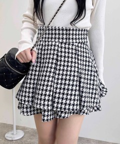 アルチビオarchivio ハート柄ニットスカート archivio（アルチビオ） スカート 「LADIES」アルチビオゴルフウェア