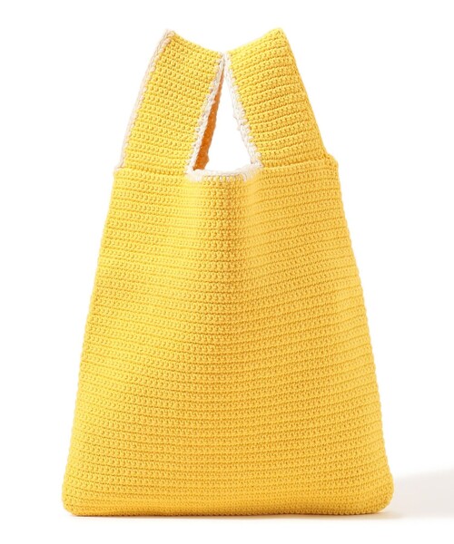 TOMORROWLAND （トゥモローランド）の「NITTO SACOLA ハンドバッグ（ハンドバッグ・レディース・レッド/イエロー・FREE）」の2枚目の写真