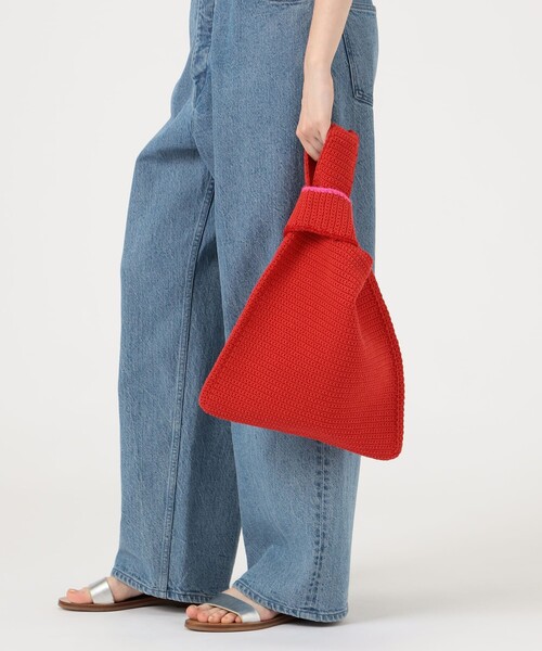 TOMORROWLAND （トゥモローランド）の「NITTO SACOLA ハンドバッグ（ハンドバッグ・レディース・レッド/イエロー・FREE）」の9枚目の写真