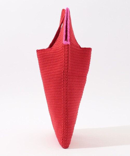 TOMORROWLAND （トゥモローランド）の「NITTO SACOLA ハンドバッグ（ハンドバッグ・レディース・レッド/イエロー・FREE）」の10枚目の写真