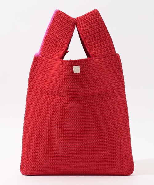 TOMORROWLAND （トゥモローランド）の「NITTO SACOLA ハンドバッグ（ハンドバッグ・レディース・レッド/イエロー・FREE）」の11枚目の写真