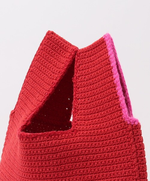 TOMORROWLAND （トゥモローランド）の「NITTO SACOLA ハンドバッグ（ハンドバッグ・レディース・レッド/イエロー・FREE）」の13枚目の写真