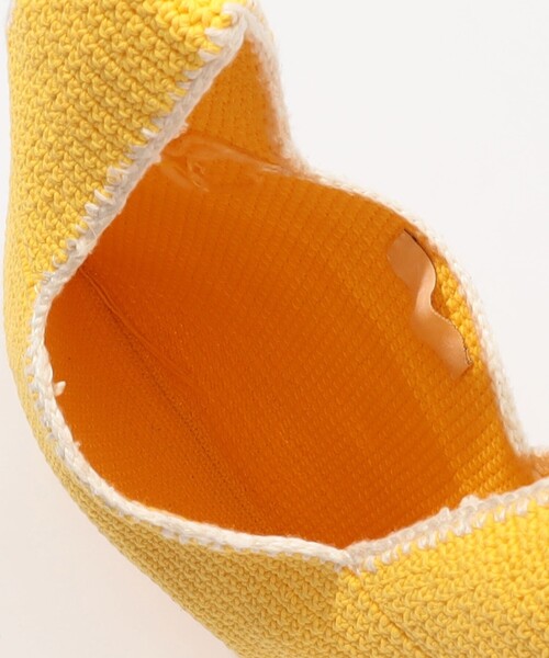 TOMORROWLAND （トゥモローランド）の「NITTO SACOLA ハンドバッグ（ハンドバッグ・レディース・レッド/イエロー・FREE）」の6枚目の写真