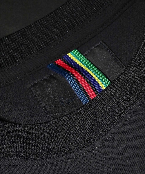 PS Paul Smith(ピーエスポールスミス)の「ライトドライテクスチャー ドローストリング Tシャツ【252750 EXT01】(Tシャツ/カットソー・メンズ・ブラック/パープル/ブルー・MEDIUM/SMALL/LARGE/X-LARGE)」の10枚目の写真