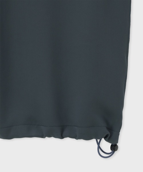 PS Paul Smith(ピーエスポールスミス)の「ライトドライテクスチャー ドローストリング Tシャツ【252750 EXT01】(Tシャツ/カットソー・メンズ・ブラック/パープル/ブルー・MEDIUM/SMALL/LARGE/X-LARGE)」の17枚目の写真