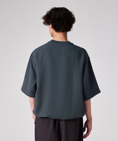 ライトドライテクスチャー ドローストリング Tシャツ【252750 EXT01