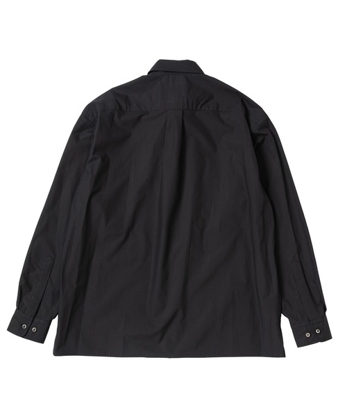 TXA（ティーエックスエー）の「門倉太久斗/22世紀ジェダイ Slash Shirt（シャツ/ブラウス・メンズ・ブラック/ブルー・2/1）」の4枚目の写真