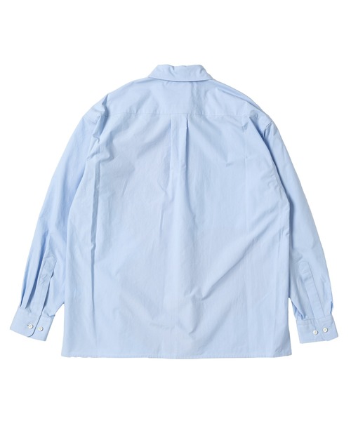 TXA（ティーエックスエー）の「門倉太久斗/22世紀ジェダイ Slash Shirt（シャツ/ブラウス・メンズ・ブラック/ブルー・2/1）」の3枚目の写真
