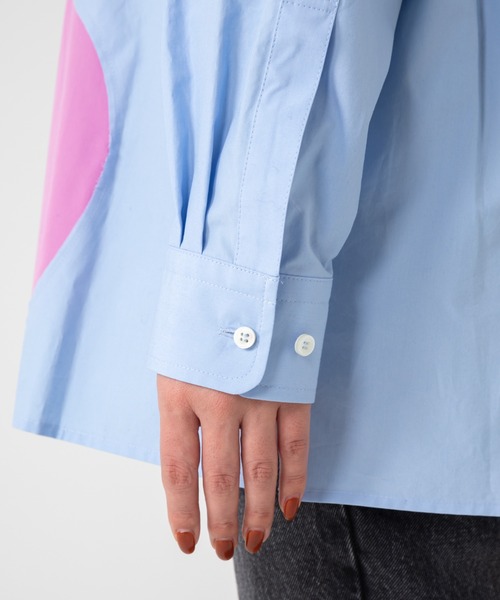 TXA（ティーエックスエー）の「門倉太久斗/22世紀ジェダイ Slash Shirt（シャツ/ブラウス・メンズ・ブラック/ブルー・2/1）」の11枚目の写真