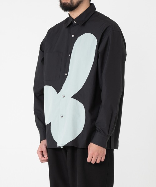 TXA（ティーエックスエー）の「門倉太久斗/22世紀ジェダイ Slash Shirt（シャツ/ブラウス・メンズ・ブラック/ブルー・2/1）」の15枚目の写真
