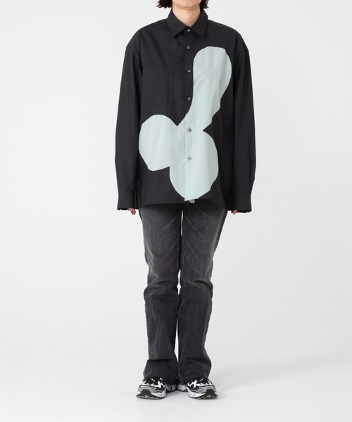 TXA（ティーエックスエー）の「門倉太久斗/22世紀ジェダイ Slash Shirt（シャツ/ブラウス・メンズ・ブラック/ブルー・2/1）」の17枚目の写真