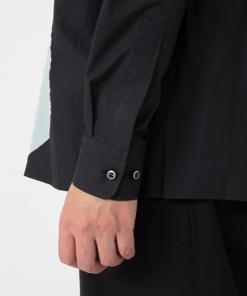 TXA（ティーエックスエー）の「門倉太久斗/22世紀ジェダイ Slash Shirt（シャツ/ブラウス・メンズ・ブラック/ブルー・2/1）」の20枚目の写真