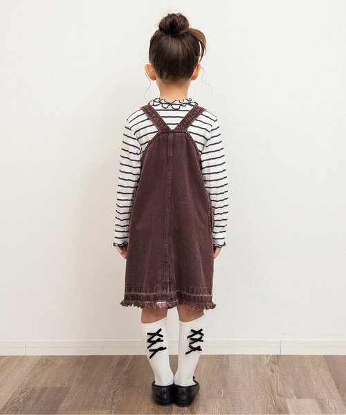 越後屋様！Hayama Breezeハヤマブリーズ異素材デニムスカート 越後屋様！Hayama Breezeハヤマブリーズ異素材デニムスカート