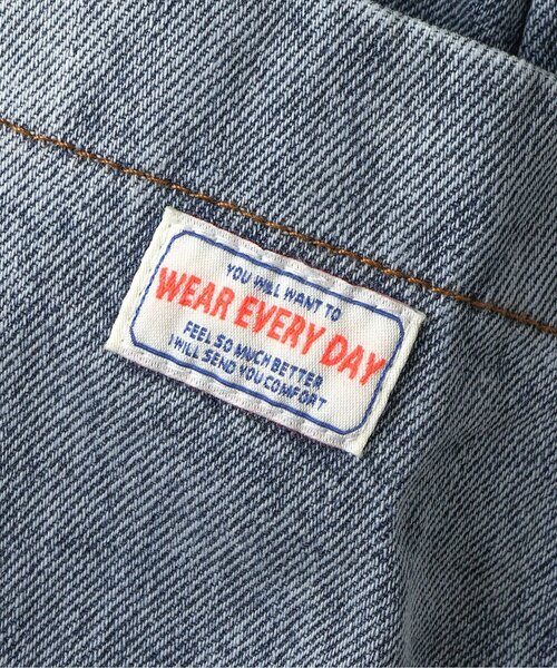 BREEZE(ブリーズ)の「デニムジャンスカ(ジャンパースカート・キッズ・ブルー/サックスブルー/ブラウン・130/80/120/110/100/90)」の18枚目の写真