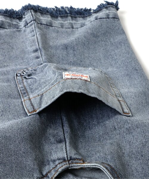 BREEZE(ブリーズ)の「デニムジャンスカ(ジャンパースカート・キッズ・ブルー/サックスブルー/ブラウン・130/80/120/110/100/90)」の13枚目の写真