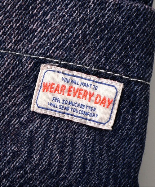 BREEZE(ブリーズ)の「デニムジャンスカ(ジャンパースカート・キッズ・ブルー/サックスブルー/ブラウン・130/80/120/110/100/90)」の20枚目の写真