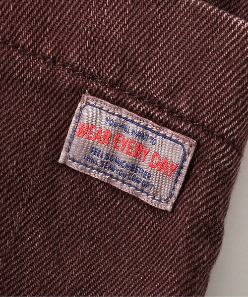 BREEZE(ブリーズ)の「デニムジャンスカ(ジャンパースカート・キッズ・ブルー/サックスブルー/ブラウン・130/80/120/110/100/90)」の10枚目の写真