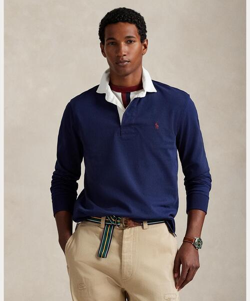 セール】アイコニック ラグビー シャツ（その他トップス）｜POLO RALPH