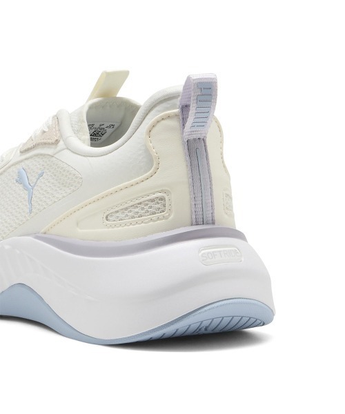 PUMA(プーマ)の「【PUMA】ソフトRセラグリーム ウィメンズ(スニーカー・レディース・オフホワイト・23.5cm/24.0cm/24.5cm/25.0cm/23.0cm)」の7枚目の写真