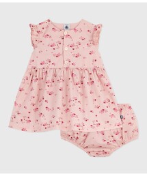 PETIT BATEAU（プチバトー）の「ワンピース&ブルマセット（ワンピース・キッズ）」
