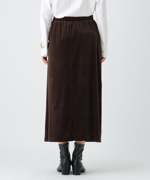 Elura（エルーラ）の「ベロアスカート/582311（スカート・レディース・ダークブラウン/ブラック・FREE）」の19枚目の写真