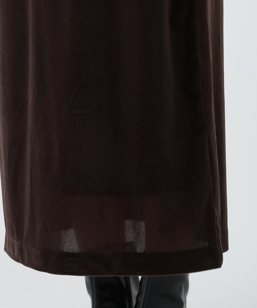 Elura（エルーラ）の「ベロアスカート/582311（スカート・レディース・ダークブラウン/ブラック・FREE）」の11枚目の写真