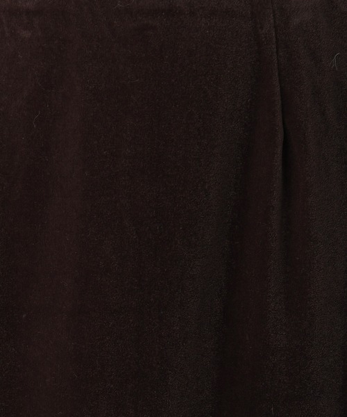 Elura（エルーラ）の「ベロアスカート/582311（スカート・レディース・ダークブラウン/ブラック・FREE）」の13枚目の写真