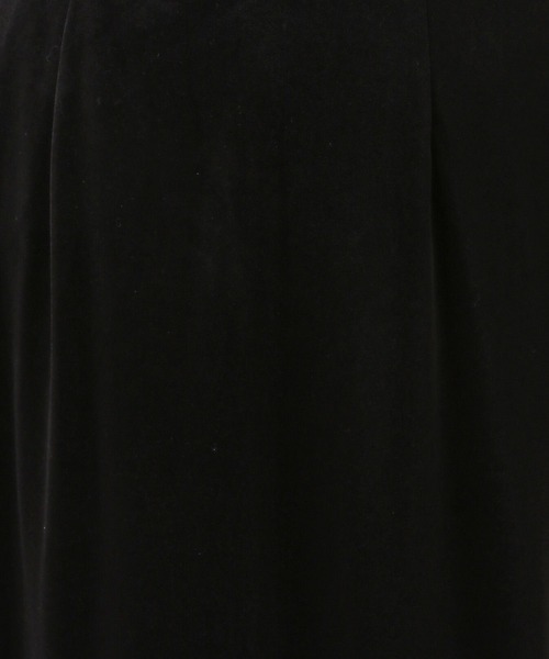 Elura（エルーラ）の「ベロアスカート/582311（スカート・レディース・ダークブラウン/ブラック・FREE）」の12枚目の写真