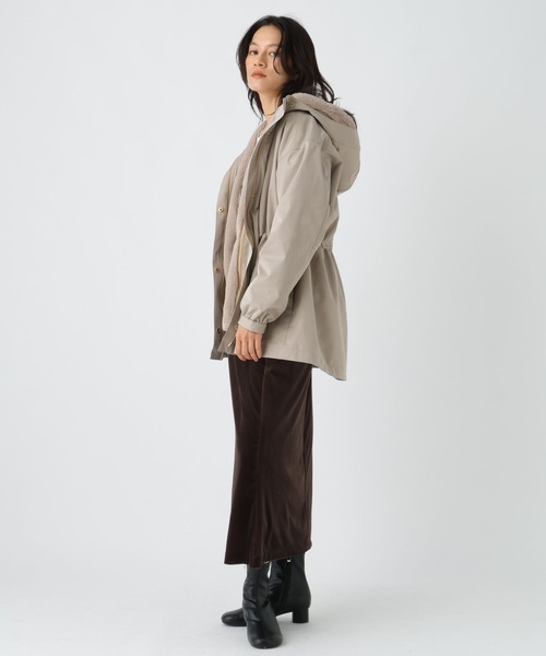 Elura（エルーラ）の「ベロアスカート/582311（スカート・レディース・ダークブラウン/ブラック・FREE）」の6枚目の写真