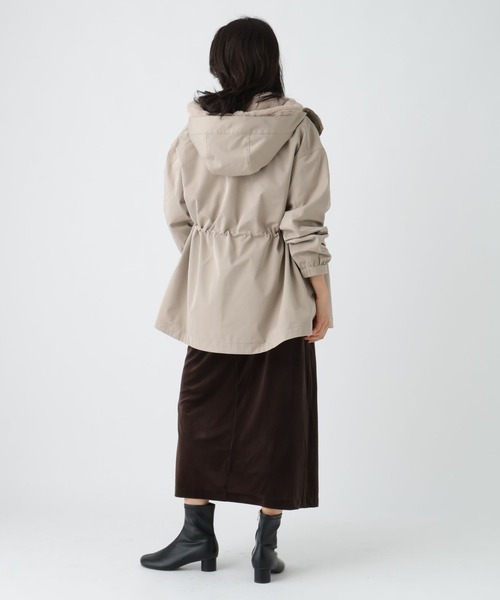 Elura（エルーラ）の「ベロアスカート/582311（スカート・レディース・ダークブラウン/ブラック・FREE）」の7枚目の写真