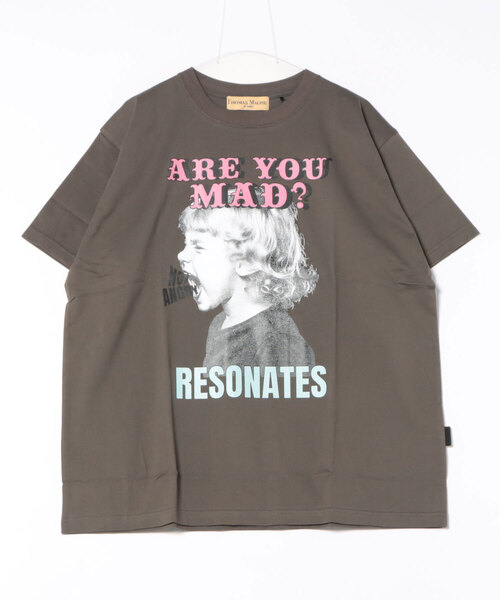 【THOMAS MAGPIE】プリントTシャツ(BIG)TEN MODEL