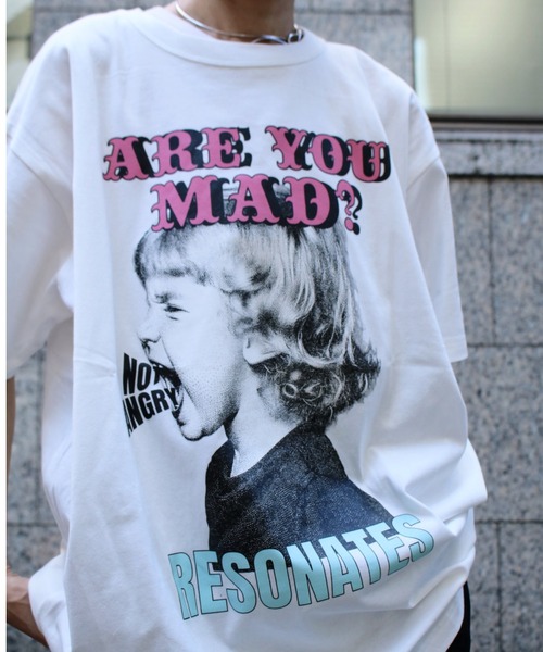 【THOMAS MAGPIE】プリントTシャツ(BIG)TEN MODEL