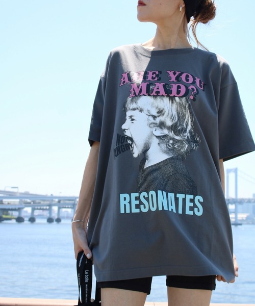 【THOMAS MAGPIE】プリントTシャツ(BIG)TEN MODEL