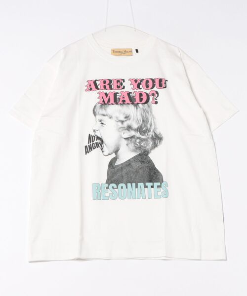 【THOMAS MAGPIE】プリントTシャツ(BIG)TEN MODEL