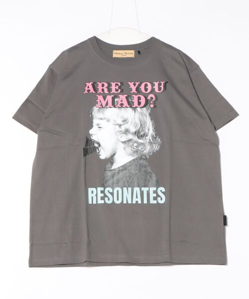 【THOMAS MAGPIE】プリントTシャツ(BIG)TEN MODEL