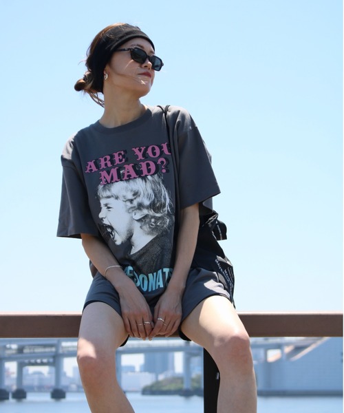 【THOMAS MAGPIE】プリントTシャツ(BIG)TEN MODEL