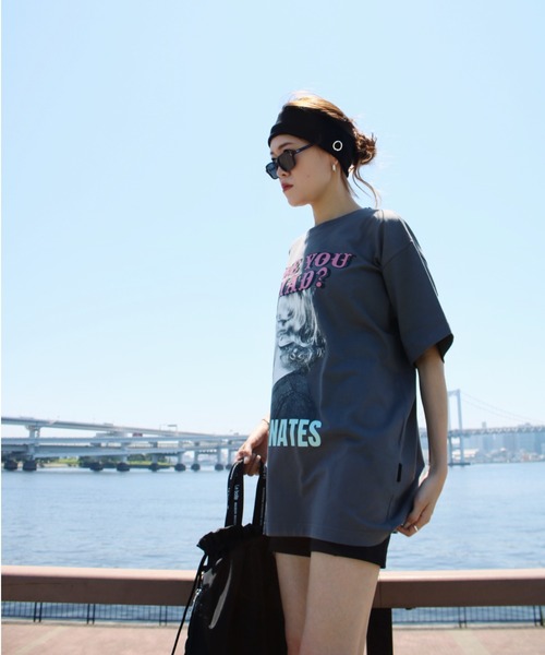 【THOMAS MAGPIE】プリントTシャツ(BIG)TEN MODEL