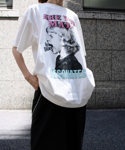 【THOMAS MAGPIE】プリントTシャツ(BIG)TEN MODEL