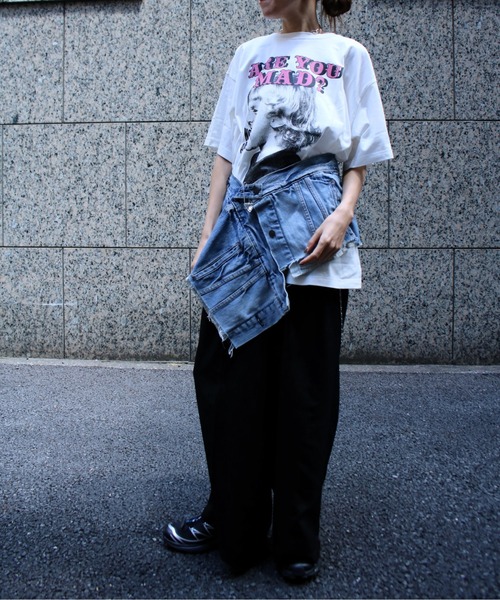 【THOMAS MAGPIE】プリントTシャツ(BIG)TEN MODEL