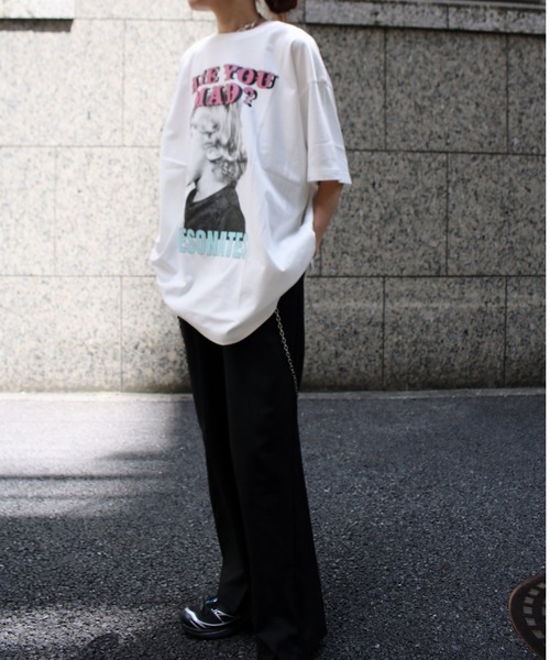 【THOMAS MAGPIE】プリントTシャツ(BIG)TEN MODEL