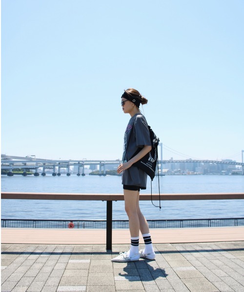 【THOMAS MAGPIE】プリントTシャツ(BIG)TEN MODEL