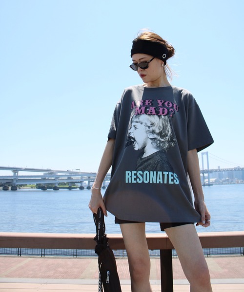 【THOMAS MAGPIE】プリントTシャツ(BIG)TEN MODEL